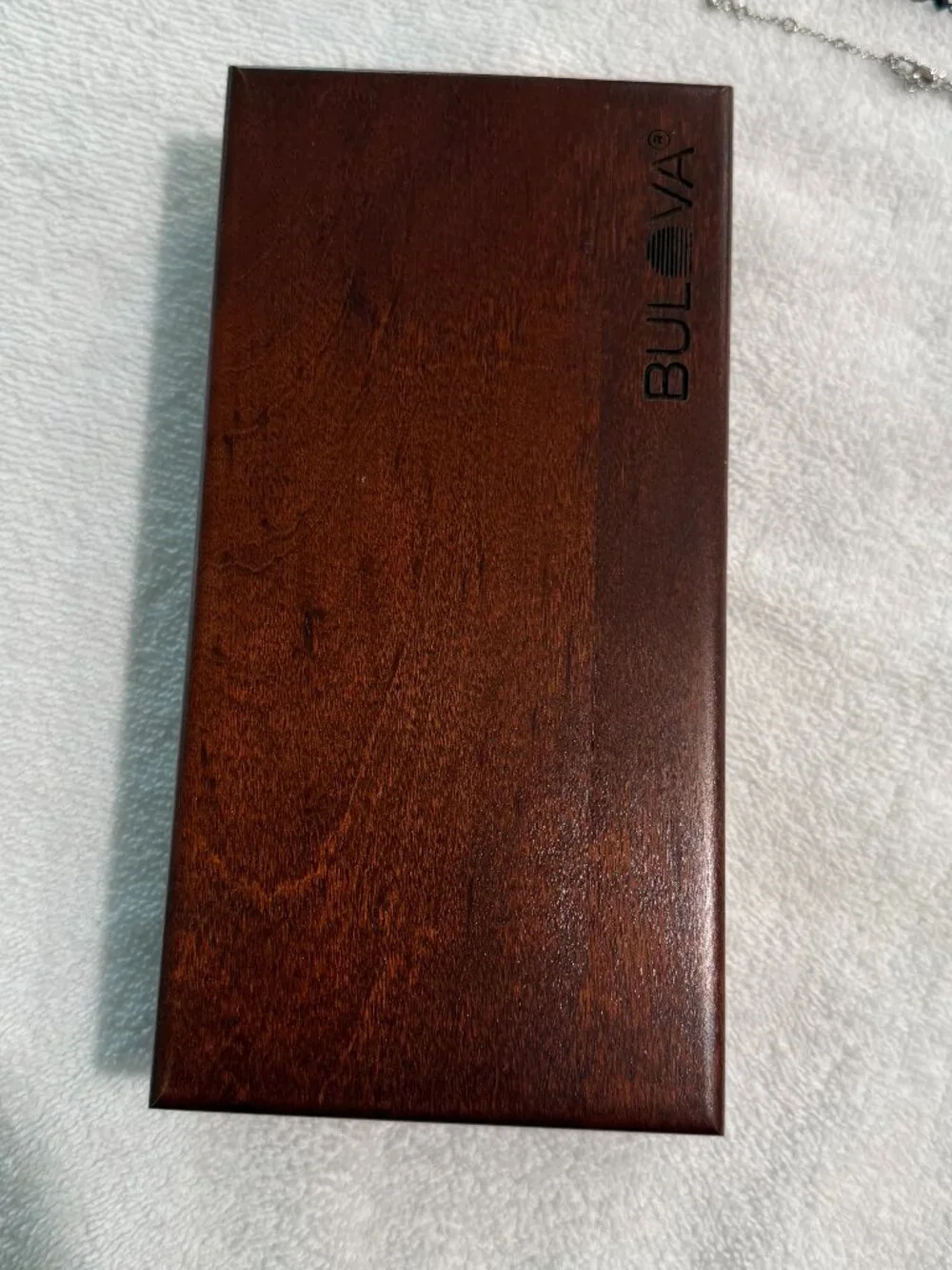 Bulova B0001 Ltd.Edition Mini Street Clock Brass w/ Wood Box COA #2439 BRSKU115